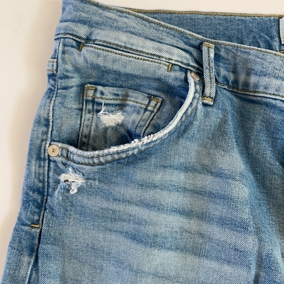 AGOLDE Isabel Ankle slim boyfriend dreamer jeans - Picture 5 of 8